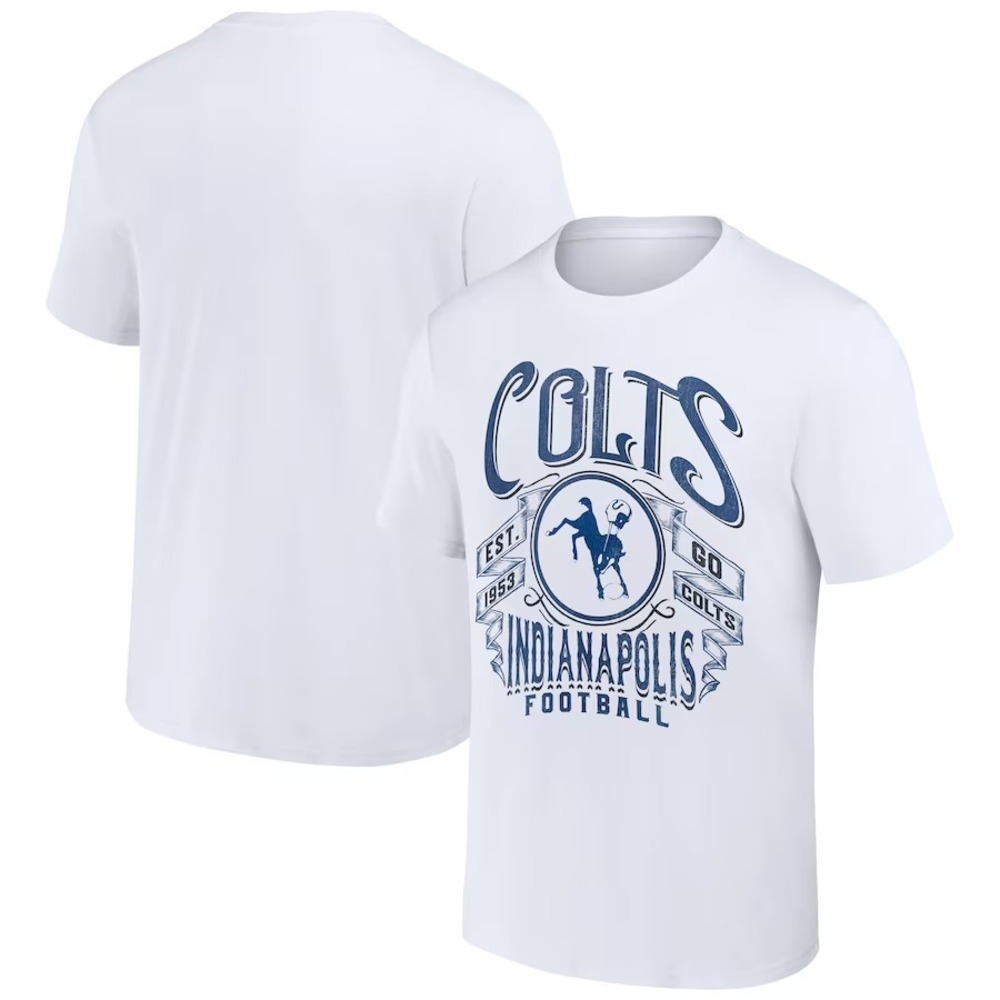Indianapolis Colts NFL X Darius Rucker Collection T-shirt